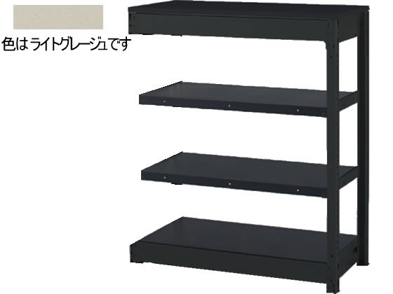 オカムラ BRIO H1100 天地4段 連結カウンターシェルフ Lグレージュ オカムラ BRIO H1100 天地4段 連結カウンターシェルフ Lグレージュ