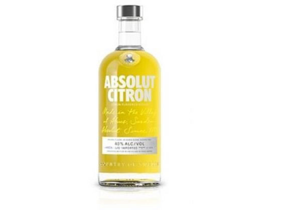 ペルノリカールジャパン アプソリュート シトロン 40度 750ml