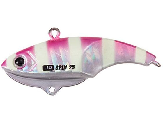 メジャークラフト ジグパラ スピン 25g 026 ゼブラピンクが677円 ココデカウ