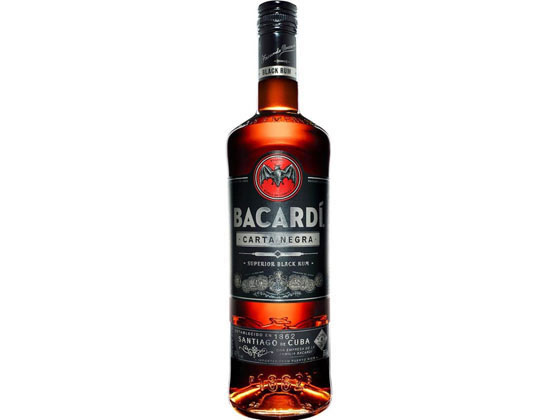 バカルディージャパン バカルディ ブラック 37.5度 750ml