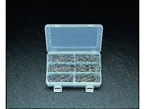 エスコ ピアスビスセット 鉄クロメート 4×13-4×40mm EA949EP