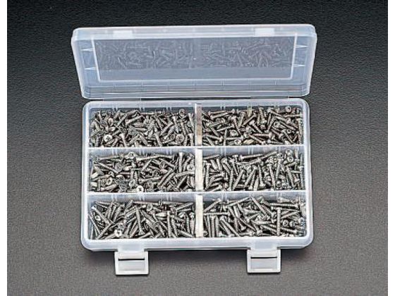 エスコ タッピングセット ステンレス製 4×16-4×25mm EA949ES