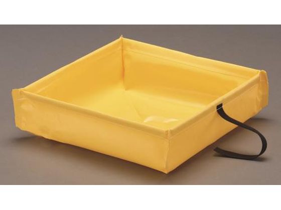 エスコ 19L折畳オイルトレイ 457×457×121mm EA992DB-112