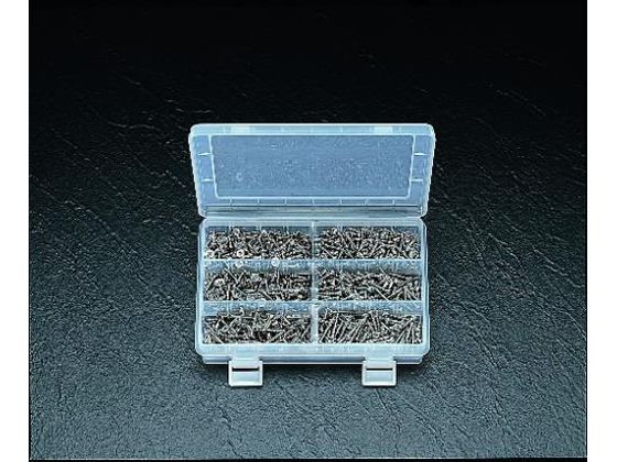 エスコ 皿・鍋頭タッピングビスセット 4×16-4×25mm EA949ET