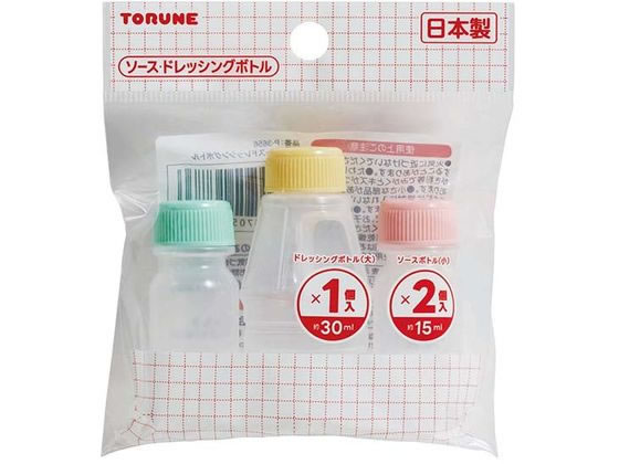 トルネ ソースドレッシングボトル 3個入 P-3656 トルネ ソースドレッシングボトル 3個入 P-3656