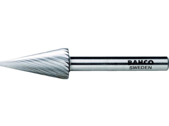 バーコ ポイント形超硬ロータリーバーシングルカット 刃径12mm BAHM1227M06 バーコ ポイント形超硬ロータリーバーシングルカット 刃径12mm BAHM1227M06
