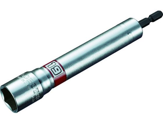 エビ 電ドルソケット ストロック ロングソケット 6角 対辺19mm DS19LS エビ 電ドルソケット ストロック ロングソケット 6角 対辺19mm DS19LS