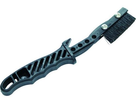 TRUSCO チャンネルブラシ EグリップI型 豚毛 TEBI-HH TRUSCO チャンネルブラシ EグリップI型 豚毛 TEBI-HH