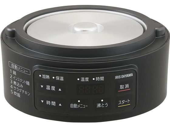 アイリスオーヤマ クッキングケトル ICK-M1200-Bが12,366円
