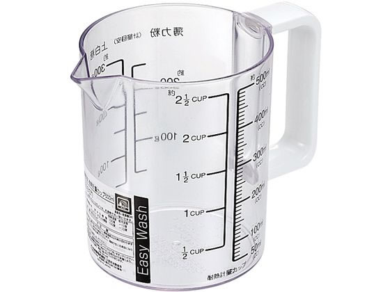 パール金属 食洗機対応耐熱計量カップ 500ml C-8678 パール金属 食洗機対応耐熱計量カップ 500ml C-8678
