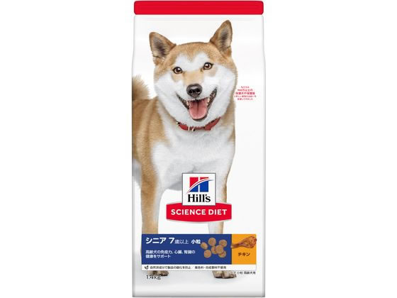 日本ヒルズ サイエンス・ダイエット シニア 小粒 高齢犬用 1.4kg 日本ヒルズ サイエンス・ダイエット シニア 小粒 高齢犬用 1.4kg