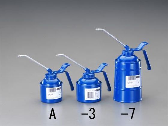 エスコ ポンプオイラー フレキシブルノズル スチール製 250ml EA990A エスコ ポンプオイラー フレキシブルノズル スチール製 250ml EA990A