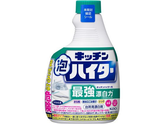 KAO キッチン泡ハイター つけかえ用 400mL