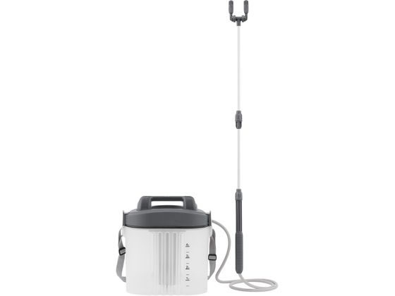 アイリスオーヤマ 電池式噴霧器 ツインノズル IR-4W アイリスオーヤマ 電池式噴霧器 ツインノズル IR-4W