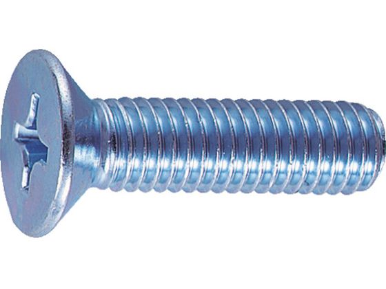 TRUSCO 皿頭小ネジ ユニクロ 全ネジ M10×30 11本入 B02-1030 TRUSCO 皿頭小ネジ ユニクロ 全ネジ M10×30 11本入 B02-1030