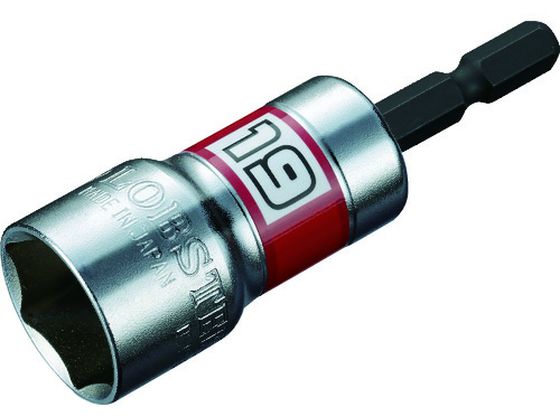 エビ 電ドルソケット ストロック ショートソケット 6角 対辺19mm DS19SS エビ 電ドルソケット ストロック ショートソケット 6角 対辺19mm DS19SS