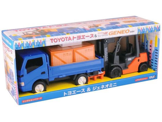 トヨタ トヨエース&トヨタフォークリフトジェネオミニセット