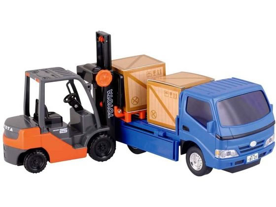 トヨタ トヨエース&トヨタフォークリフトジェネオミニセットが3,338円