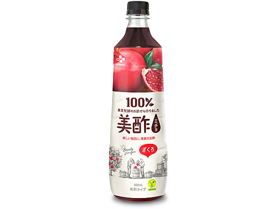 CJ FOODS JAPAN 美酢 ざくろ 900ml CJ FOODS JAPAN 美酢 ざくろ 900ml