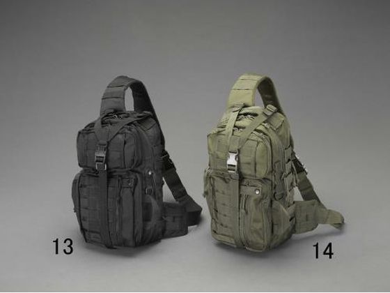 エスコ スリングパック 黒 229×254×457mm EA927CE-13
