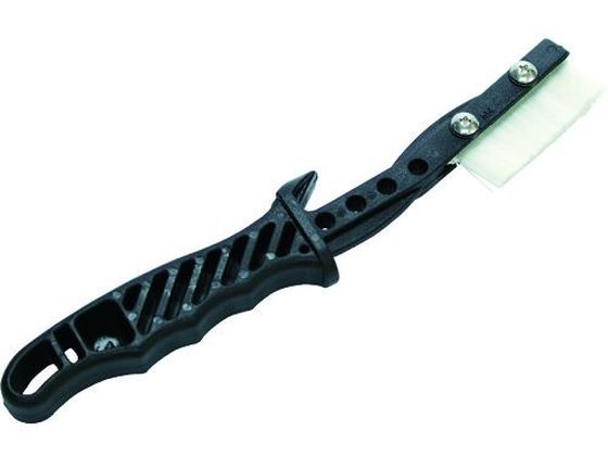 TRUSCO チャンネルブラシ EグリップI型 66ナイロン TEBI-NY TRUSCO チャンネルブラシ EグリップI型 66ナイロン TEBI-NY