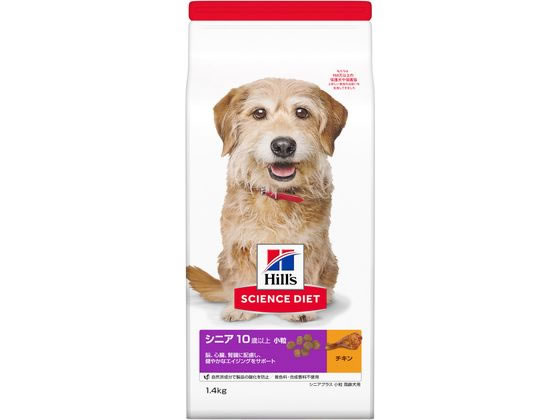 日本ヒルズ サイエンス・ダイエット シニアプラス 小粒 1.4kg 日本ヒルズ サイエンス・ダイエット シニアプラス 小粒 1.4kg