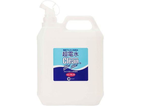 ケミコート 超電水クリーンシュ!シュ! 業務用 4000ml 000140