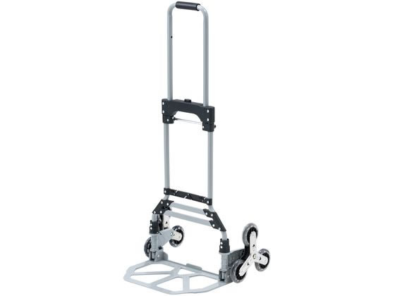 サンワサプライ 折りたたみキャリー 3輪階段用台車 CART-FA6GY サンワサプライ 折りたたみキャリー 3輪階段用台車 CART-FA6GY