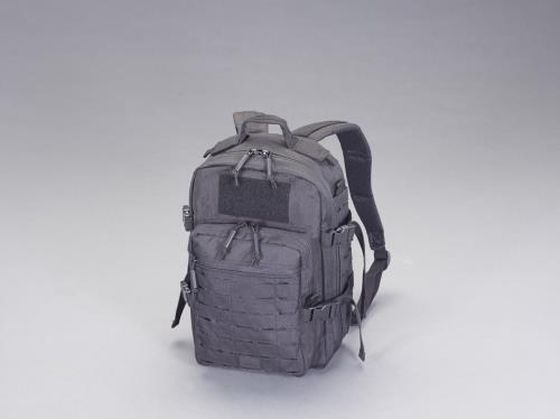 エスコ バックパック 黒 254×203×431mm EA927CE-36