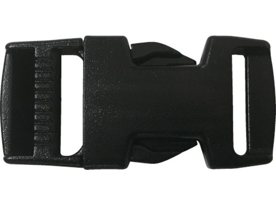 ユタカメイク 金具 Aバックル A20×L54 ブラック JA-02