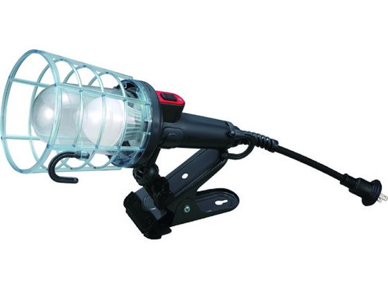 ハタヤ 防雨型LEDケイハンドランプ 7W電球型LEDランプクリップ付 LEW-0C ハタヤ 防雨型LEDケイハンドランプ 7W電球型LEDランプクリップ付 LEW-0C