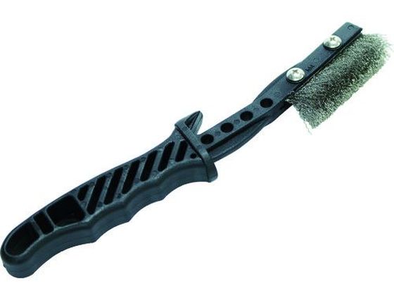 TRUSCO チャンネルブラシ EグリップI型 ステンレス SUS304 TEBI-SUS TRUSCO チャンネルブラシ EグリップI型 ステンレス SUS304 TEBI-SUS