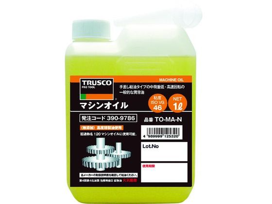 TRUSCO マシンオイル1L TO-MA-N