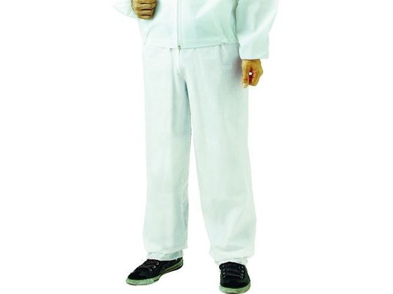 TRUSCO 不織布使い捨て保護服 ズボン LL 80着 TRUSCO 不織布使い捨て保護服 ズボン LL 80着