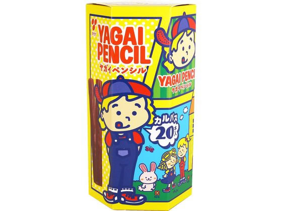 ヤガイ ペンシルカルパス 20本入 BOX ヤガイ ペンシルカルパス 20本入 BOX