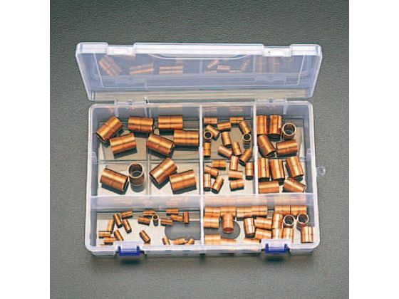 エスコ 銅管ソケットセット EA432XA-2C エスコ 銅管ソケットセット EA432XA-2C