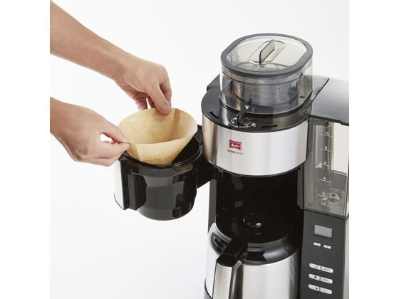 メリタ アロマフレッシュ コーヒーメーカー 10杯用 AFT1022-1Bが