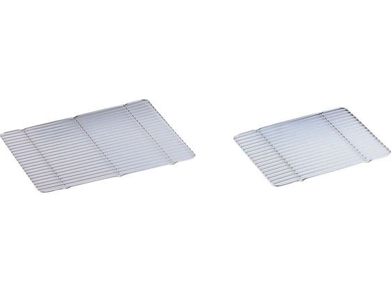 エムテートリマツ 18-8 天ぷら入 敷網 465×263mm 252-S
