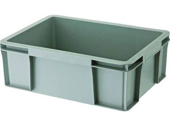 TRUSCO THC型コンテナ 有効内寸375×245×134 グレー