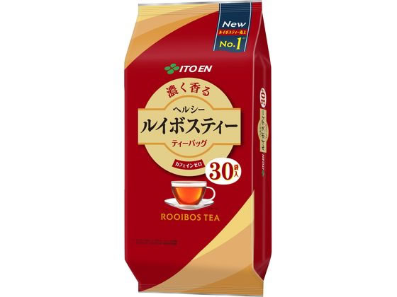 伊藤園 ヘルシールイボスティー ティーバッグ30袋 伊藤園 ヘルシールイボスティー ティーバッグ30袋