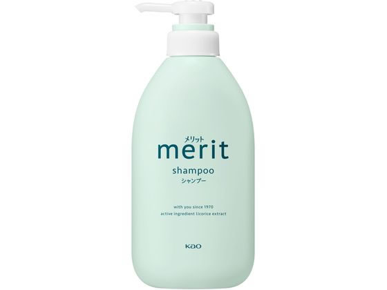KAO メリット シャンプー ポンプ 450mL KAO メリット シャンプー ポンプ 450mL