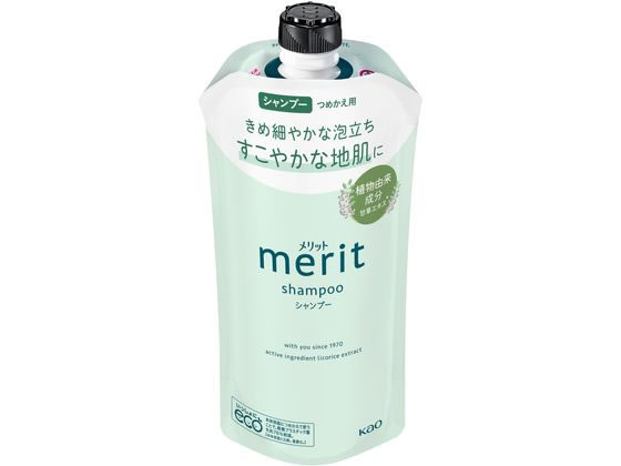 KAO メリット シャンプー つめかえ用 320mL KAO メリット シャンプー つめかえ用 320mL