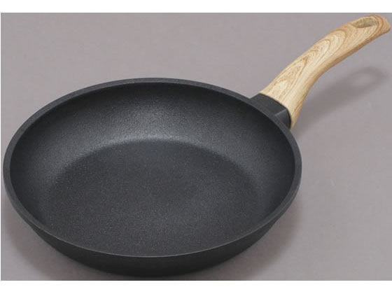 アイリスオーヤマ スキレットコートパン IH 24cm ブラック SKL-24IH
