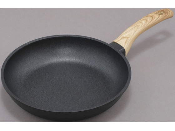 アイリスオーヤマ スキレットコートパン IH 26cm ブラック SKL-26IH