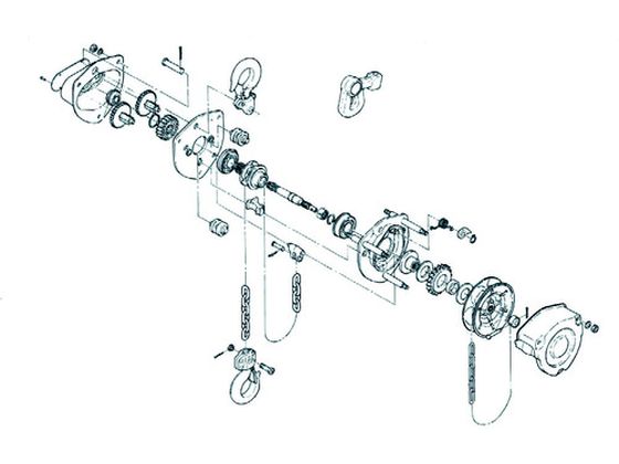 キトー CB005用部品 ツメグルマ C3BA005-91525