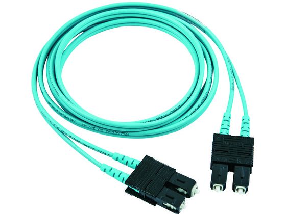 パンドウイット 光ファイバーパッチコード ライザー OM3 両端SCデュプレックス 2M 1本 FX23RSNSNSNM002 FX23RSNSNSNM002 パンドウイット 光ファイバーパッチコード ライザー OM3 両端SCデュプレックス 2M 1本 FX23RSNSNSNM002 FX23RSNSNSNM002