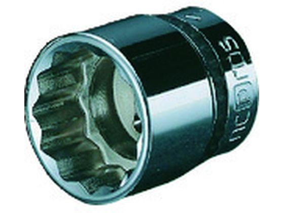 ネプロス 9.5sq.ソケット(十二角)8mm NB3-08W ネプロス 9.5sq.ソケット(十二角)8mm NB3-08W