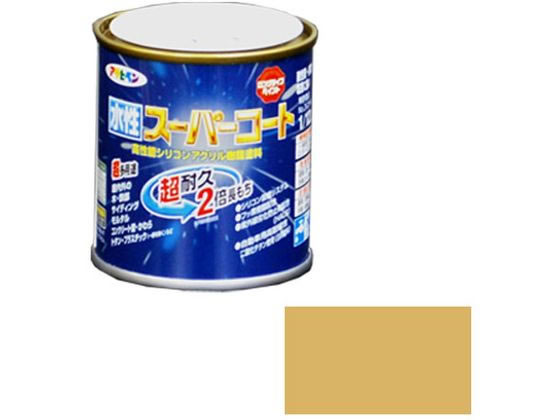 アサヒペン 水性スーパーコート 1／12L ベージュ