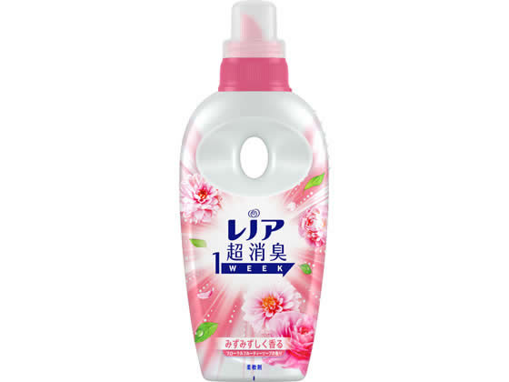 P & G レノア超消臭1week フローラルフルーティーソープ 本体 530mL