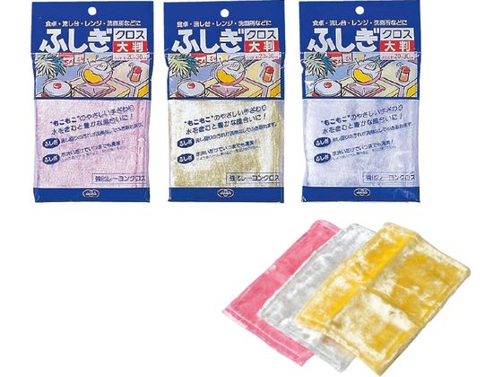 アズマ工業 ふしぎクロス 大判 (ピンク)